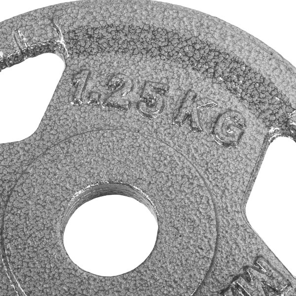 Obciążenie żeliwne kierownica 1,25kg 30mm Gymtek