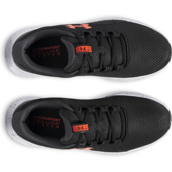 Buty do biegania Charged Surge 4 Under Armour - czarny