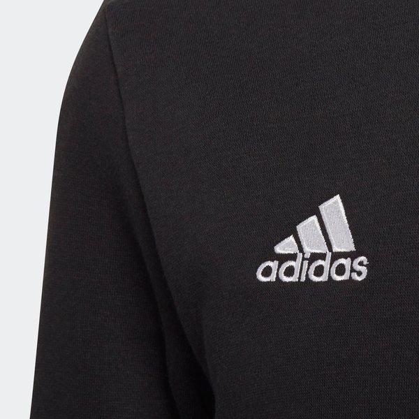 Bluza juniorska Entrada 22 Sweat Top Adidas - czarny
