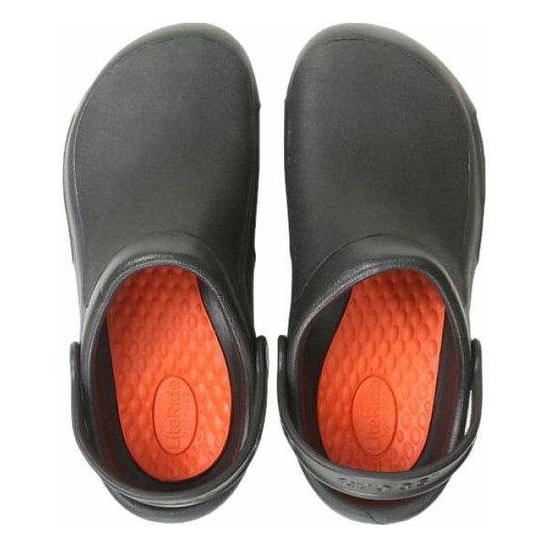 Chodaki Bistro Pro LiteRide Clog Crocs - black