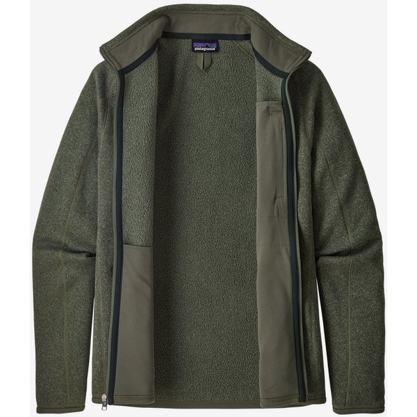 Polar męski Better Sweater Patagonia - industrial green
