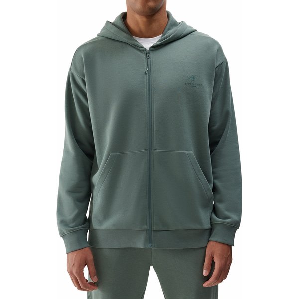 Bluza męska 4FWSS24TSWSM1011 4F - khaki