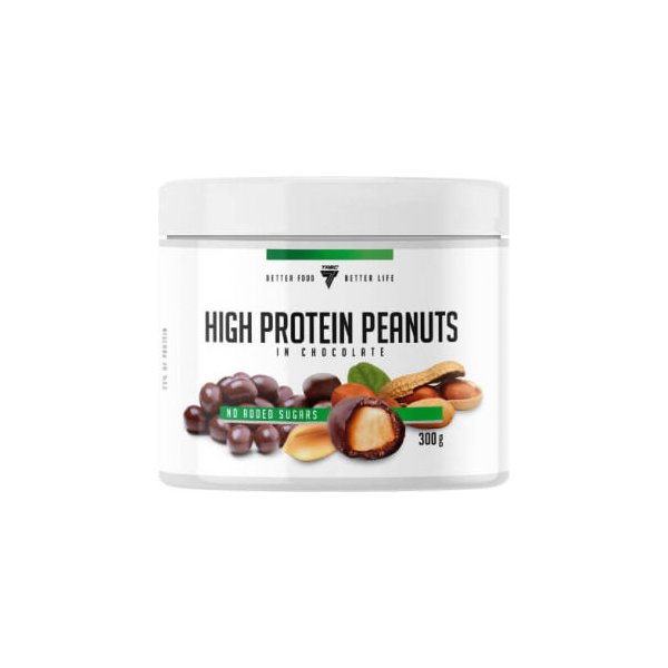 Orzeszki w czekoladzie High protein peanuts 300g Trec