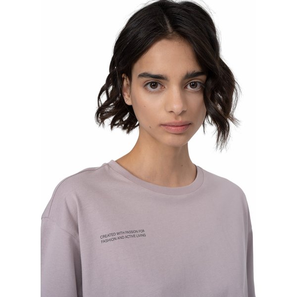 Koszulka damska 4FSS23TTSHF336 4F - beżowa