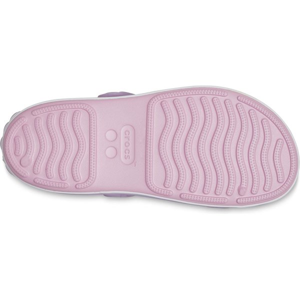 Sandały Crocband Cruiser Sandal Jr Crocs - Ballerina/Lavender