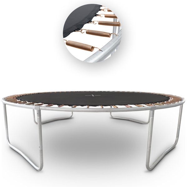 Trampolina Pumpkin 366cm 12ft Outtec - czarna
