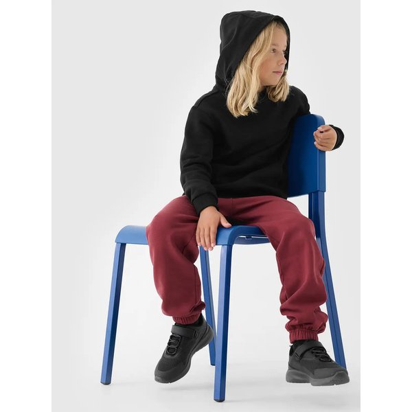 Bluza chłopięca TSWSM1860 4F - głęboka czerń