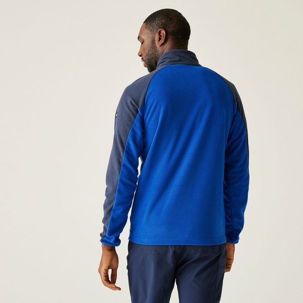 Bluza polarowa męska Elson II Regatta - OlympBlue/Navy