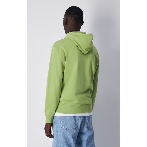 Bluza męska Tonal Script Logo French Terry Hoodie Legacy Champion - zielona