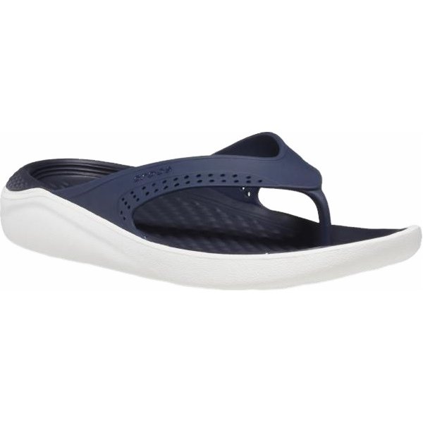 Klapki, japonki Literide Flip Crocs - navy