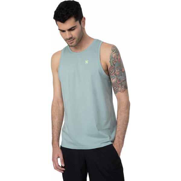 Bezrękawnik męski 4FSS23TTSHM367 4F - miętowa