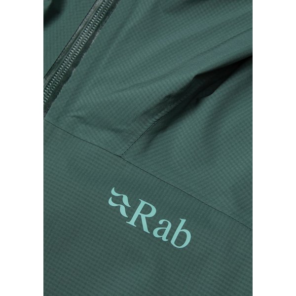 Kurtka damska Firewall Light Rab - Green Slate