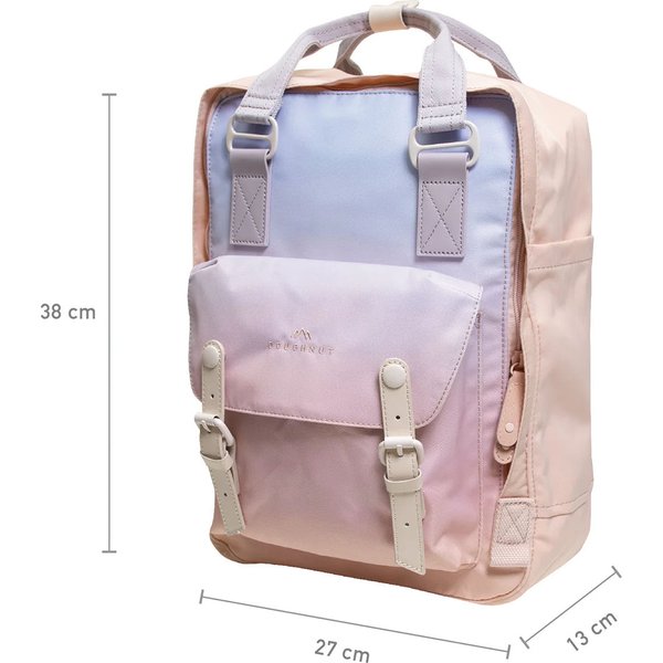 Plecak Macaroon Sky Series 16L Doughnut - różowy