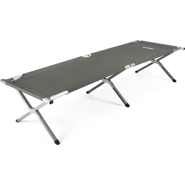 Łóżko turystyczne, polowe Kanadyjka Outtec - grafitowe