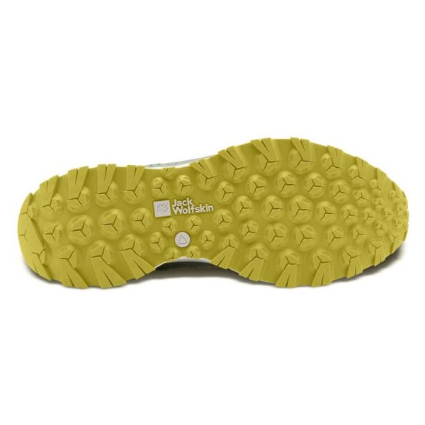 Buty trekkingowe Prelight Hybrid Vent Low Jack Wolfskin - chartreuse