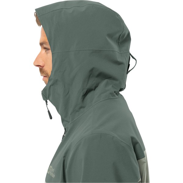 Kurtka męska Weiltal 2L Jack Wolfskin - zielona