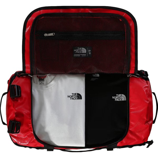 Torba z funkcją plecaka Base Camp Duffel S 50L The North Face - Red/Black