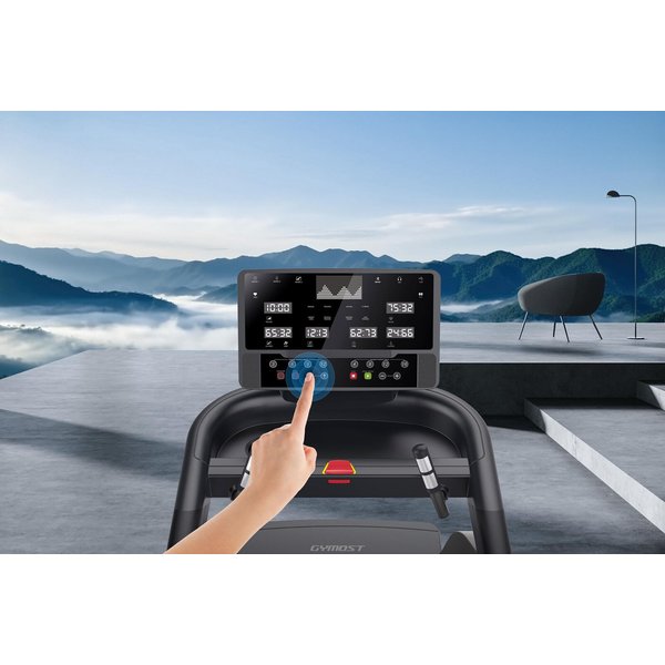 Bieżnia elektryczna HRC LED Gymost