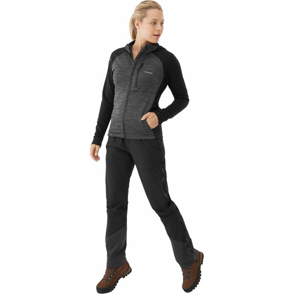 Bluza damska Delmore Lady Viking - czarna/szara