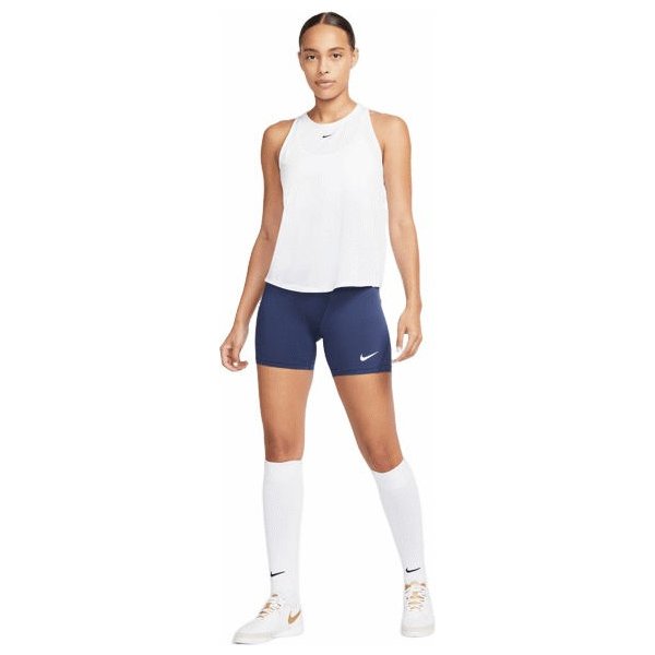 Spodenki damskie Femme Dri-Fit Nike - granatowe