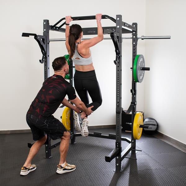 Klatka treningowa z wyposażeniem Commercial KLT3110 HMS