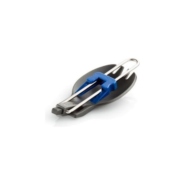 Niezbędnik turystyczny, sztućce Folding Foon GSI Outdoors - blue
