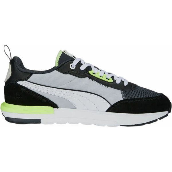 Buty R22 Puma - szary/granatowy/limonkowy