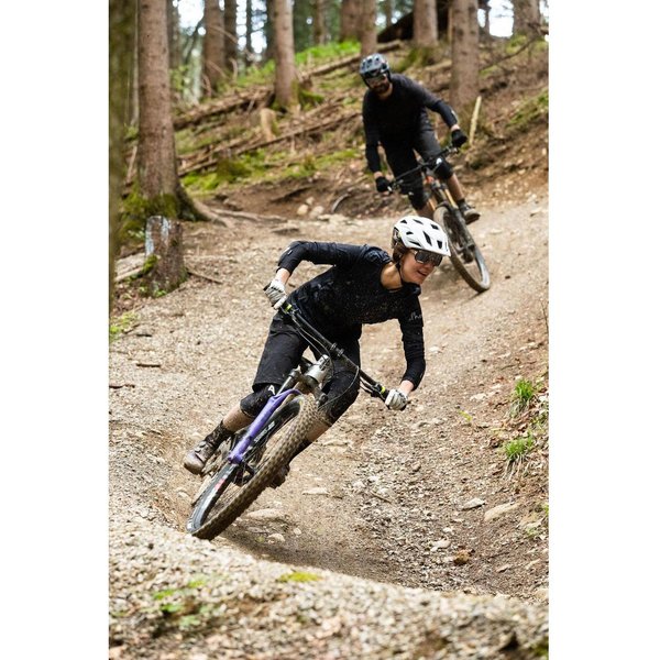 Okulary rowerowe Bonfire Alpina - czarny