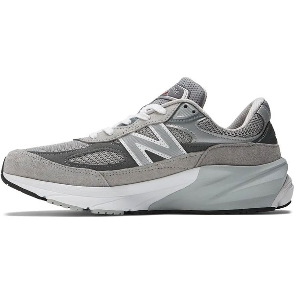 Buty Made in USA 990v6 New Balance - szary