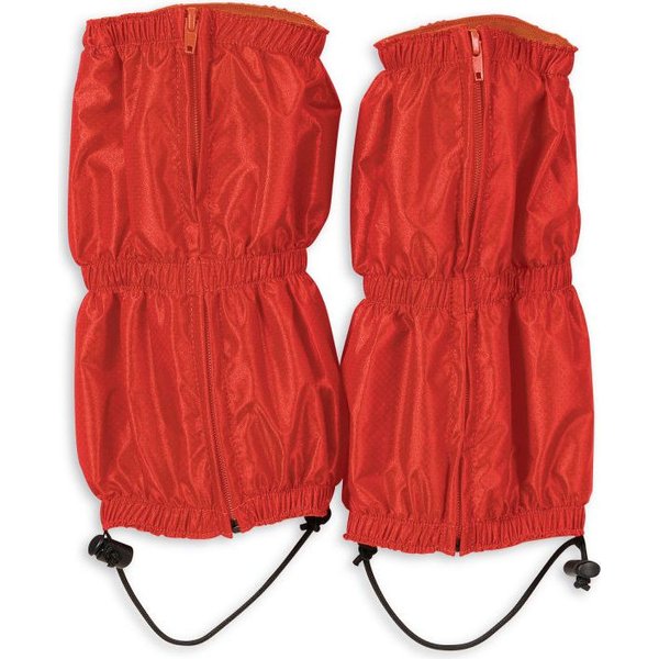 Stuptuty Gaiter Ripstop Short Light Tatonka - red