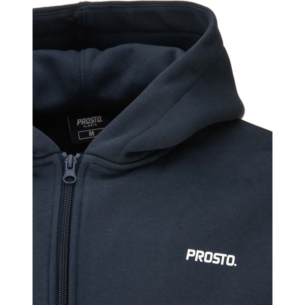Bluza męska Zip Hoodie Dito Prosto - Navy