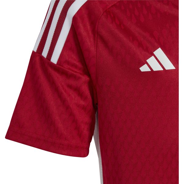 Koszulka juniorska Tiro 23 Competition Match Jersey Adidas - czerwona