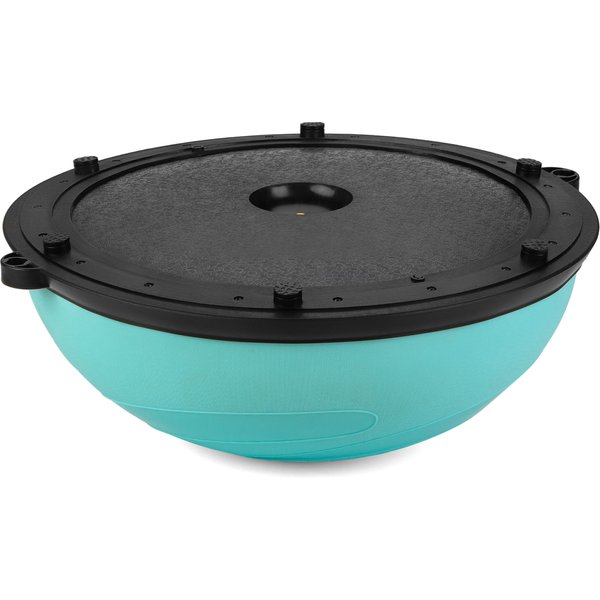 Platforma do balansowania półpiłka do ćwiczeń Flex Core + pompka Gymtek - mint