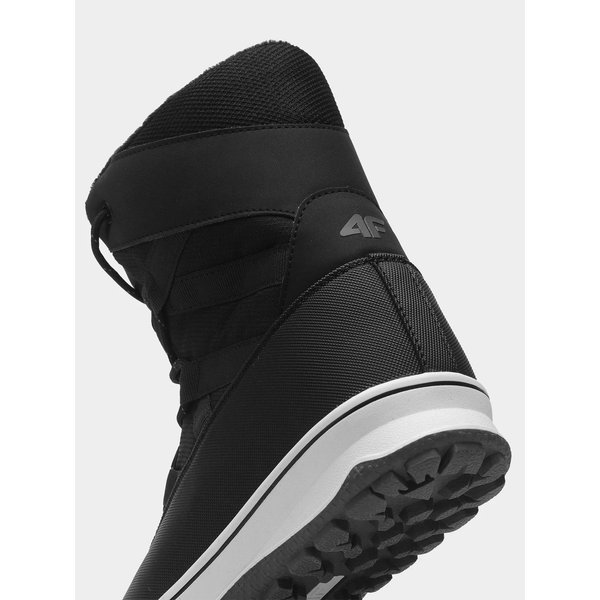 Buty, śniegowce 4FJAW22FSBSF005 Jr 4F - czarne