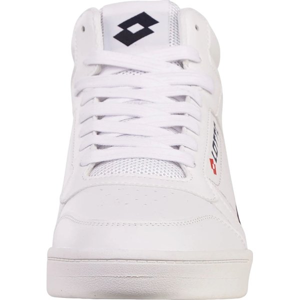 Buty Nandu Mid Lotto - White/Red