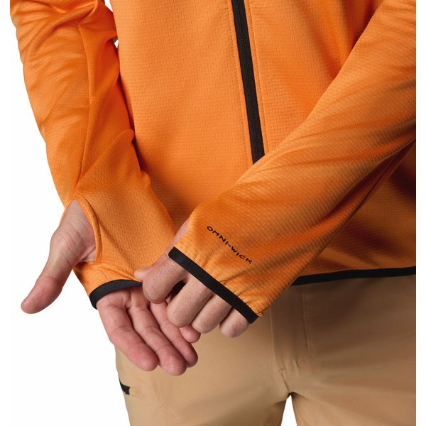 Polar męski Triple Canyon Grid Fleece FZ II Columbia - Koi/Black