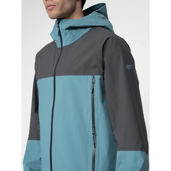 Kurtka męska H4L22 KUMT060 4F - denim