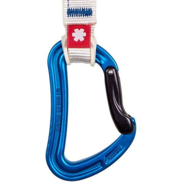 Ekspres wspinaczkowy Raven QD Zoom PA 16cm OCUN - blue