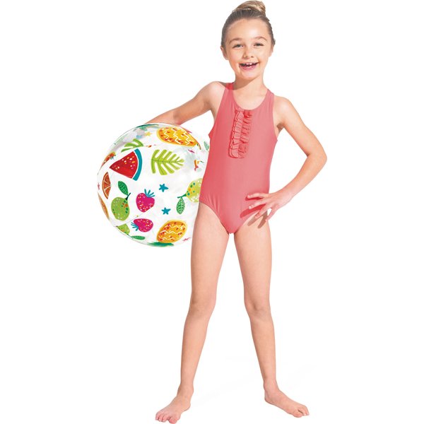 Piłka plażowa Lively Print 59040 Intex