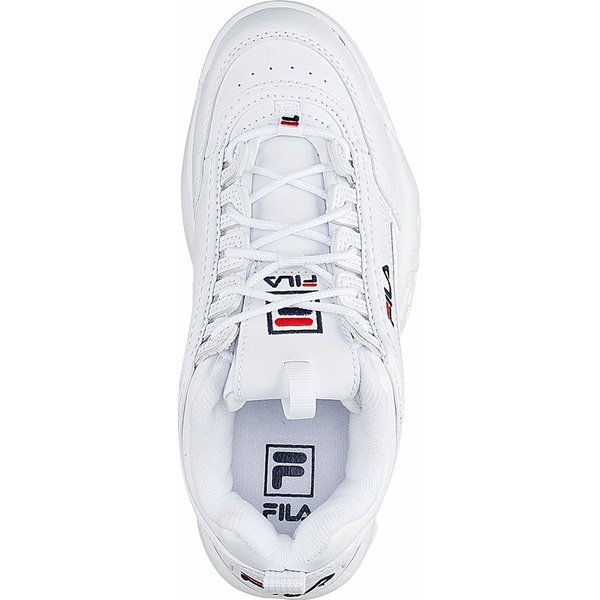 Buty Disruptor Low Wm's Fila - białe