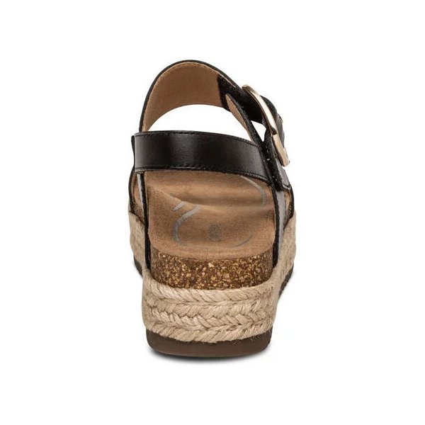 Sandały Vania Wm's Aetrex - Czarny