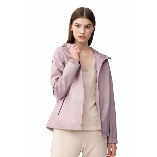 Kurtka damska 4FSS23TTJAF091 4F - beż/róż