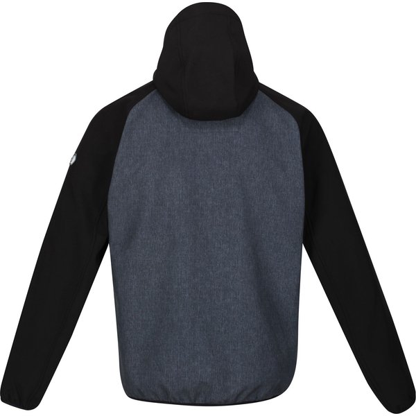 Softshell męski Arec III Regatta - ash marl/black