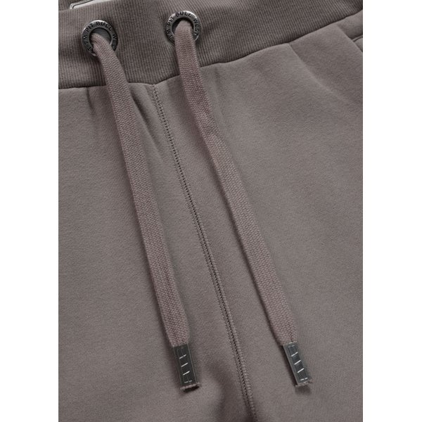 Spodnie dresowe męskie Small Logo Hd Track Pants Pitbull West Coast - taupe