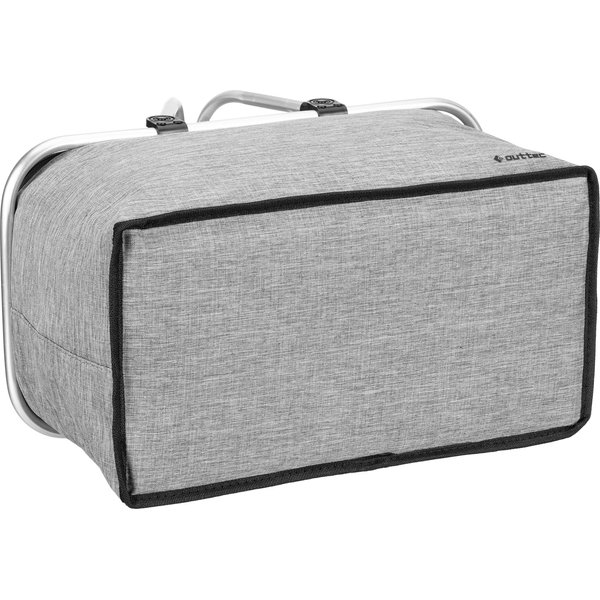 Kosz piknikowy, termiczny Outtec - szary