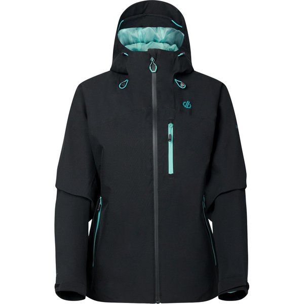 Kurtka damska Torrek III Dare2B - black/teal