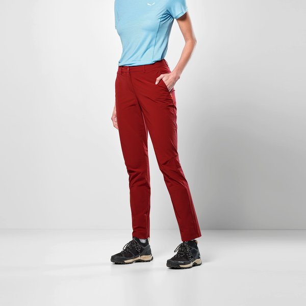Spodnie trekkingowe damskie Puez Talvena DST Salewa - syrah