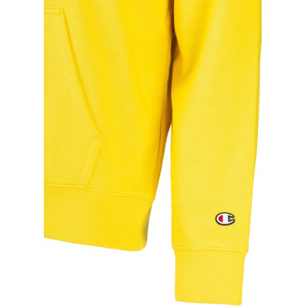 Bluza męska Heavy Spring Poly Terry Hooded Champion - żółta