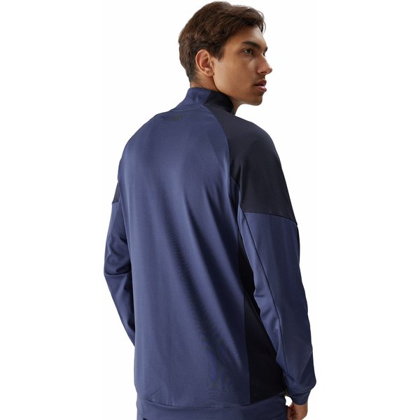 Bluza męska 4FAW23TFSWM210 4F - denim