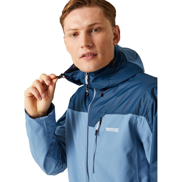 Kurtka męska Highton Stretch III Regatta - Coronet Blue/Moonlight Denim